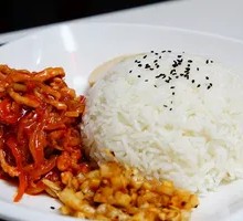 Fish-flavored Pork Rice Bowl