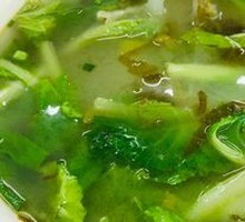 Sour Cabbage and Vermicelli Soup