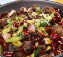 Spicy Pot Roast Pork Ribs