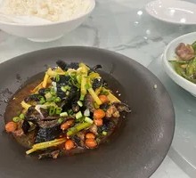 Spicy Black Chicken Feet Salad