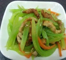 Bamboo Shoots with Pork Strips
