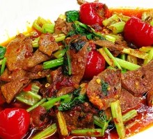 Pickled Chili Pork Liver