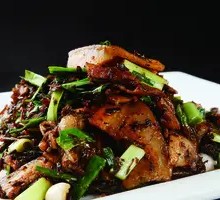 Salt Worker's Twice-Cooked Pork