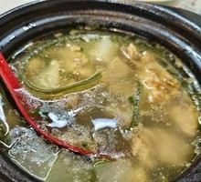 Sour Radish Old Duck Hot Pot Soup