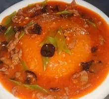 Fried Rice Noodles with Pork