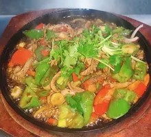 Sizzling Pork Kidney