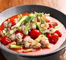 Sichuan-style Frog with Pickled Chili