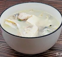 Crucian Carp and Tofu