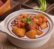 Stewed Pork Ribs with Potatoes