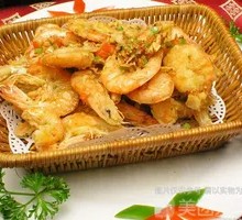 Salt and Pepper Shrimp