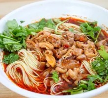 Stewed Intestine Noodles