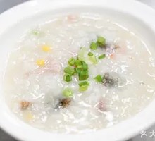 Century Egg and Pork Porridge