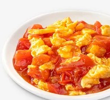 Tomato and Egg Stir-Fry