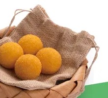 Taro Sweet Potato Balls