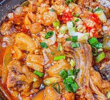 Braised Chicken in Clay Pot