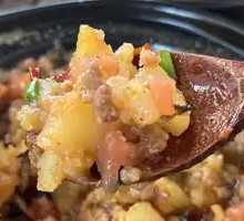 Stewed Meat with Potatoes