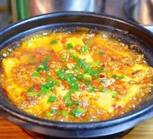 Minced Pork with Tofu