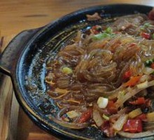 Chicken Offal with Vermicelli