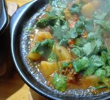 Beef Stewed with Potatoes