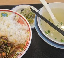 Shredded Chicken with Rice