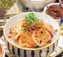 Spicy Chili Tossed Lotus Root