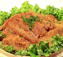 Steamed Pork with Rice Flour