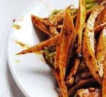 Cold-Mixed Tofu Skin