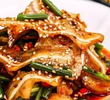 Spicy Eel Slice Salad