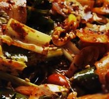 Cold Mixed Pig Ear and Pig Snout Platter