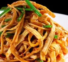 Cold Tossed Natural Bamboo Shoots
