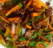 Cumin Lamb Rice Bowl