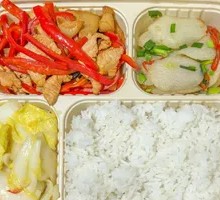 One Meat, Two Vegetables