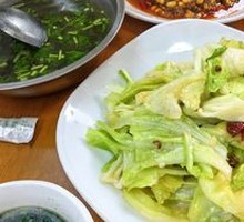 Stir-fried Napa Cabbage