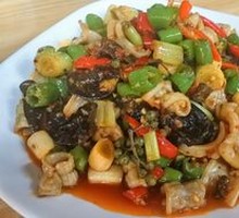 Spicy Crispy Intestine