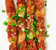 Red Willow Lamb Skewers