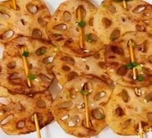 Roasted Lotus Root Slices