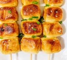 Grilled Small Steamed Buns