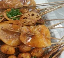 Golden Potato Slices