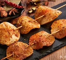 Roasted Potato Slices