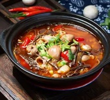 Pickled Pepper Fish Maw