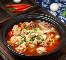 Golden Soup Pickled Pepper Duck