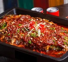 Charcoal-Grilled Tilapia