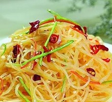 Sour Spicy Potato Strips