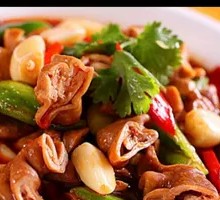 Braised Pork Intestines