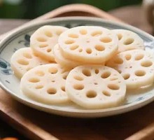 Lotus Root Slices