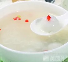 Glutinous Rice Balls in Fermented Rice Soup