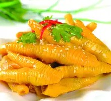 Salt-Baked Chicken Feet
