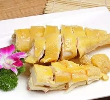 Ginger and Scallion Poached Chicken