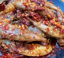 Dry Spicy Chicken Wing Tips
