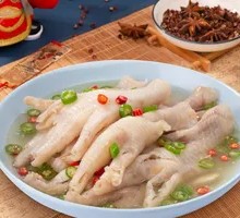 Sichuan Pepper Chicken Feet